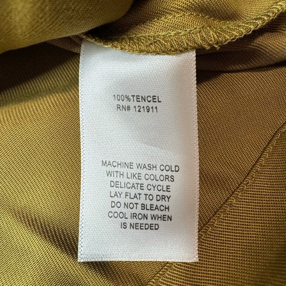 LNA Military Drawstring Blouse - Picture 6 of 7